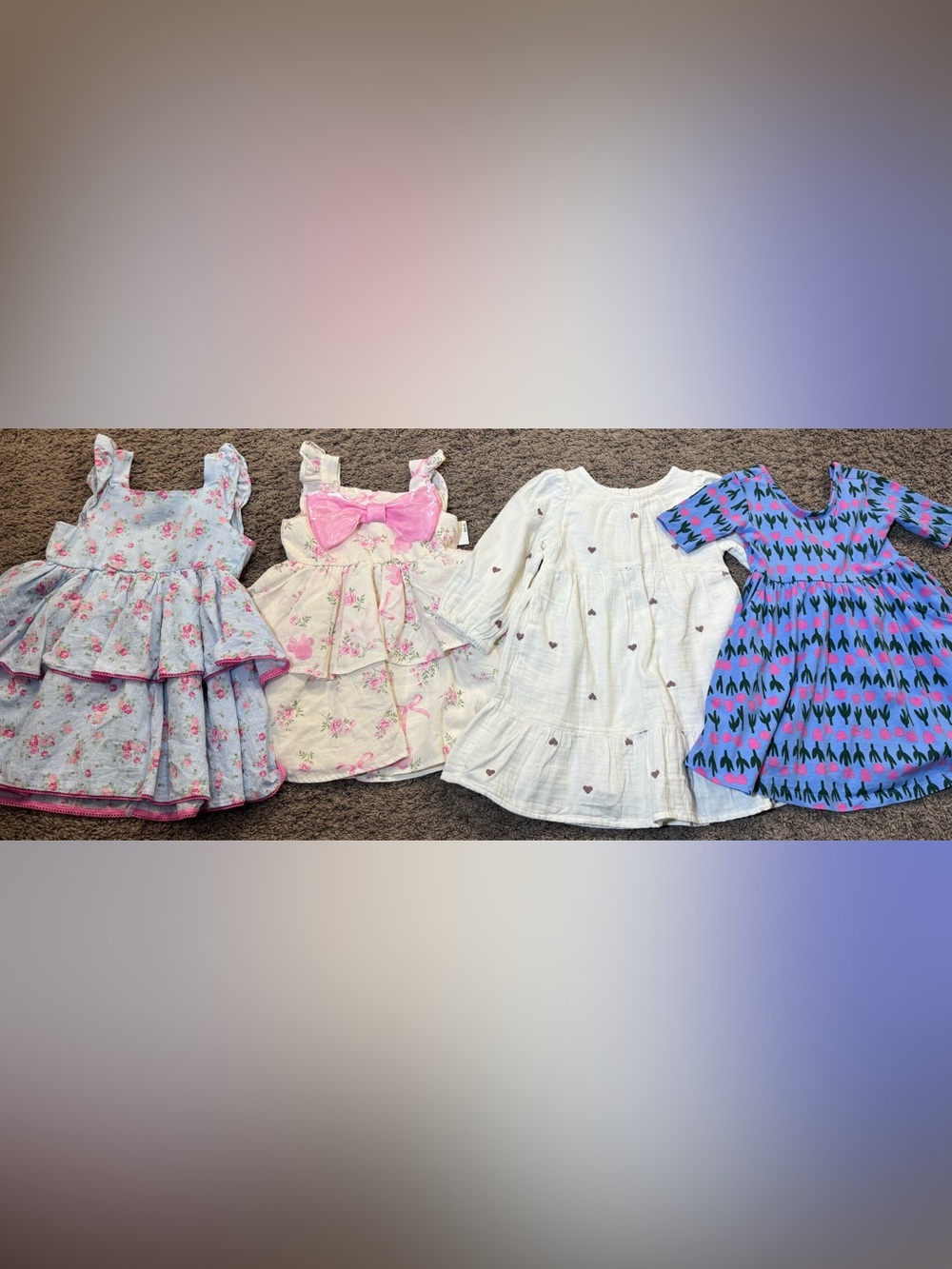 Toddler girl 3T dresses bundle